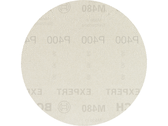 5-delni komplet brusnih mrež Bosch EXPERT M480 za ekscentrične brusilnike, 150mm, Zrnatost: 400, 2608900697